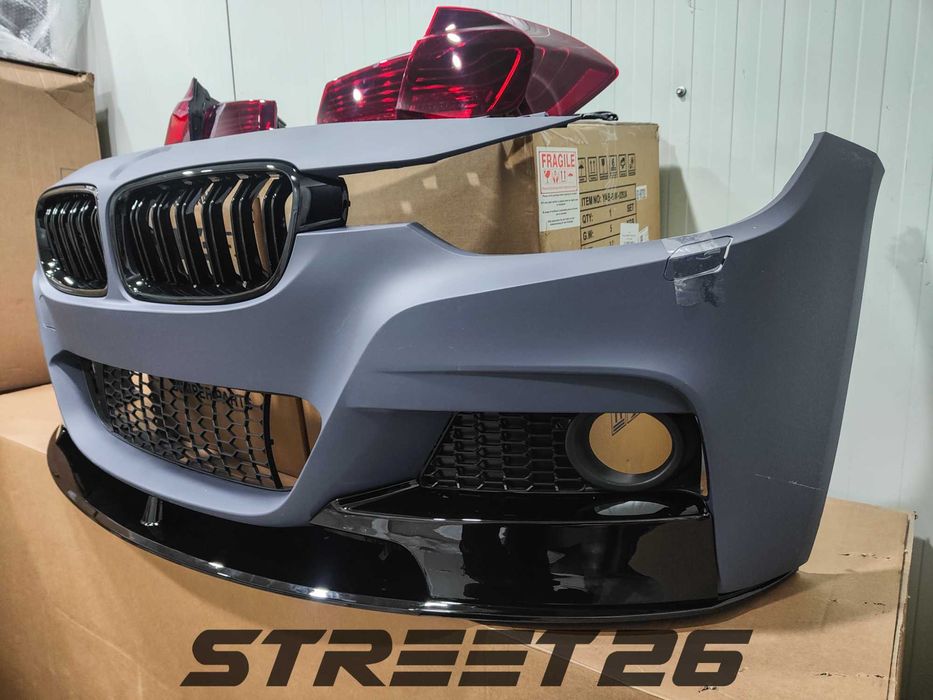 Pachet Bara Fata M BMW F30 (2012-2019) + stopuri LED Laser Look