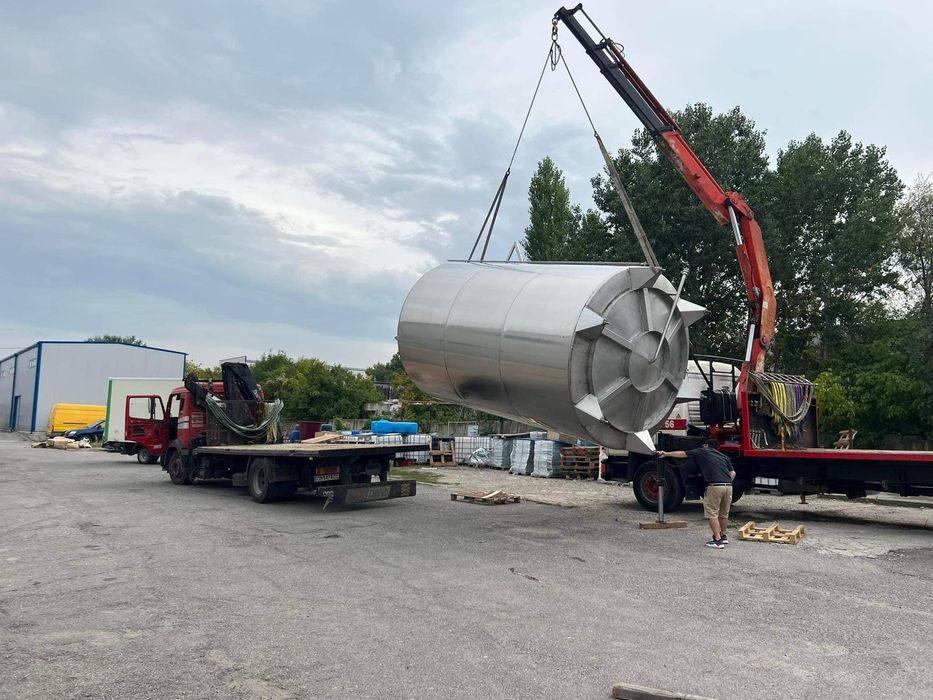 Транспортни услуги - Камион с кран