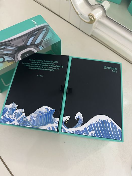 Lamzu Atlantis mini Pro