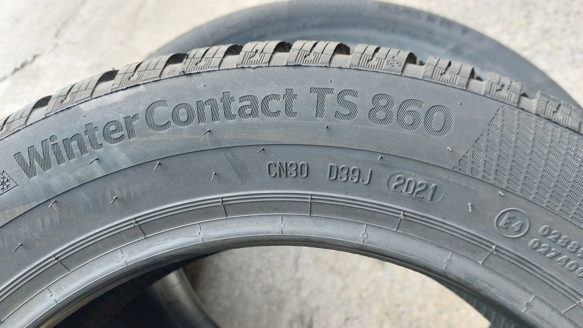 Нови зимни гуми 165/65/15 Continental WinterContact 2 броя