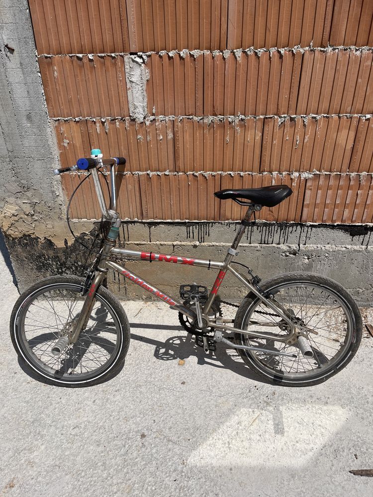Колело bmx с пегове