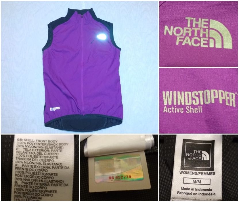 Vesta THE NORTH FACE Windstopper M dama sport