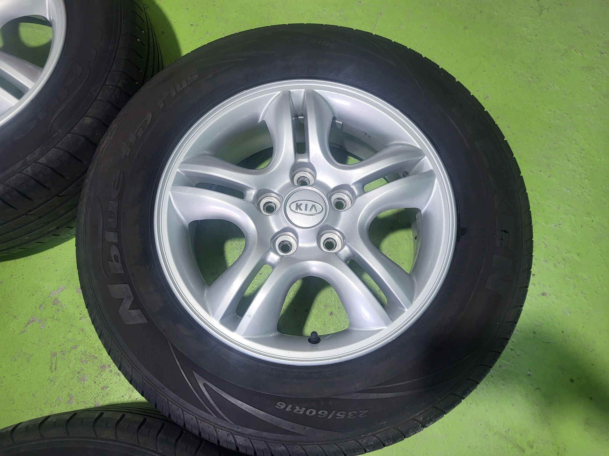 16 5x114.3 Kia Hyundai лети джанти 5х114.3 киа хюндай