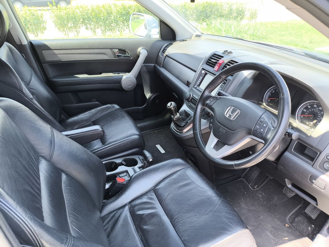 Хонда Црв Honda Cr-V i-vtec 2.0 бензин МК3 EX модел ръчка цр-в crv