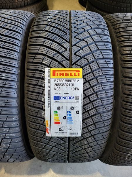 265/35/21 PIRELLI P Zero Winter2 4бр
