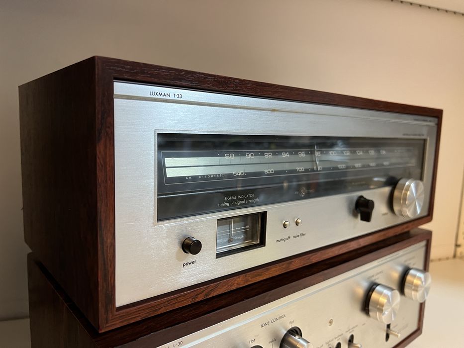 Vand amplificator Luxman L30 si tuner Luxman T33