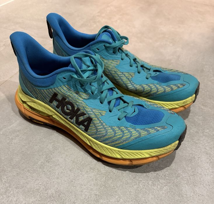 Hoka Mafate speed 4
