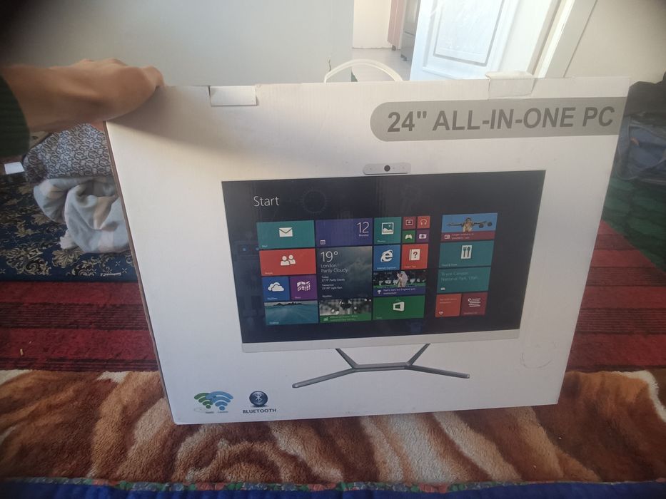 Kompyuter hp Windows 10 operativ 8gb