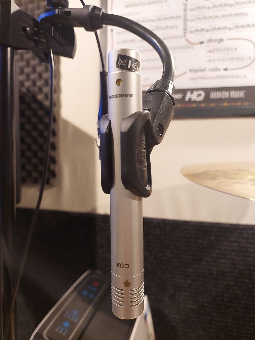 Microfon Samson CO2