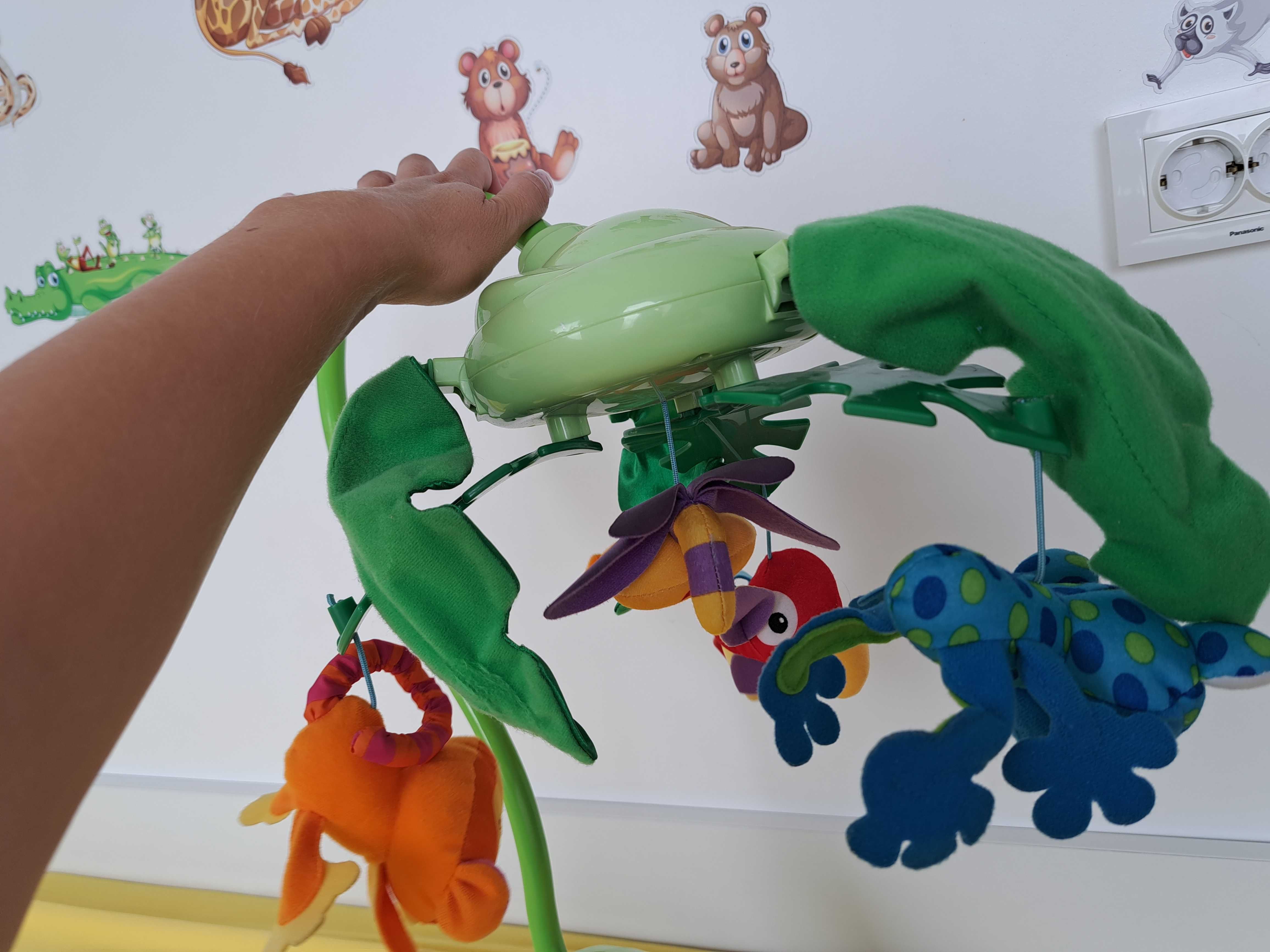 Въртележка за легло Fisher Price