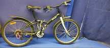 btwin puply dama negru 24 - produs resigilat - (SecondHand) Decathlon