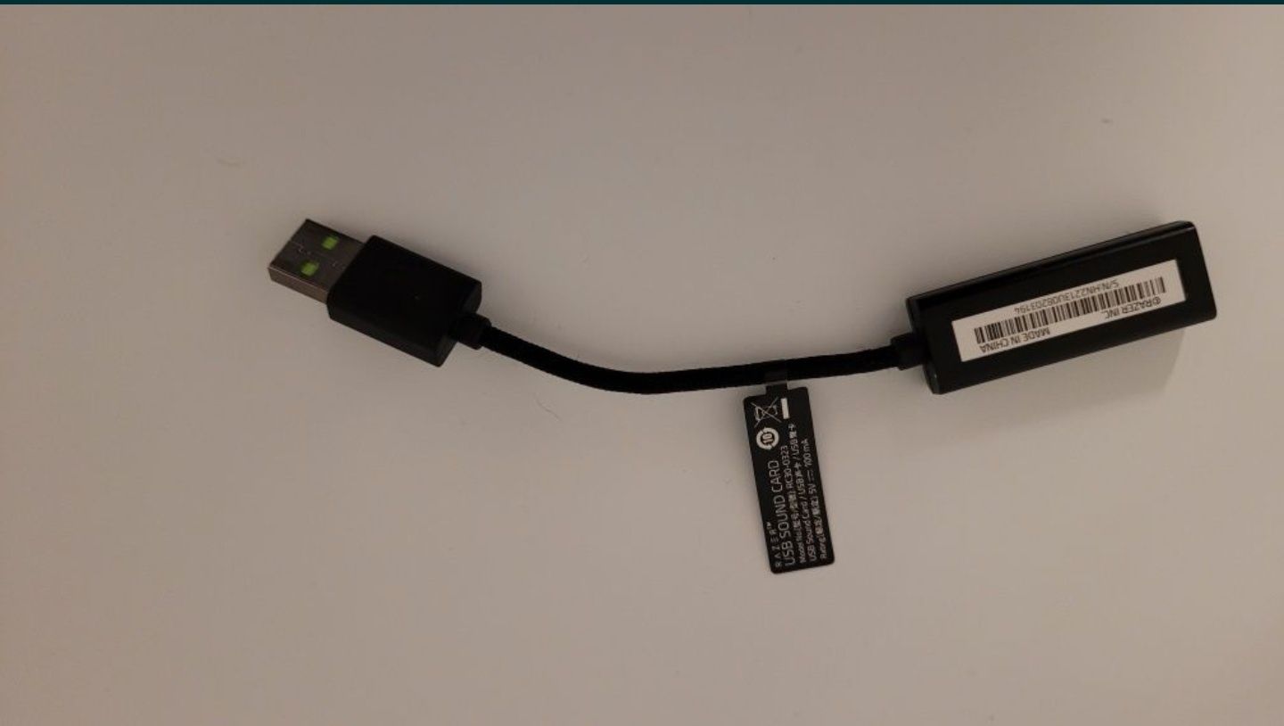 Casti gaming Razer BlackShark V2 + USB SoundCard, THX, Garantie