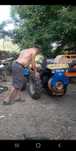 Tractoras lombaldini cu remorcă de vânzare
