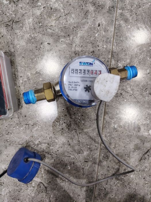 Suv hisoblagich modemlik schotchik. Счетчик для воды