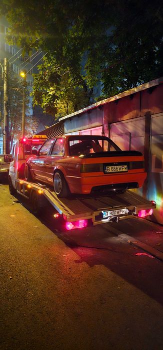 Tractare Auto NON STOP Platformă București Autostrada A0 A1 A2 A3