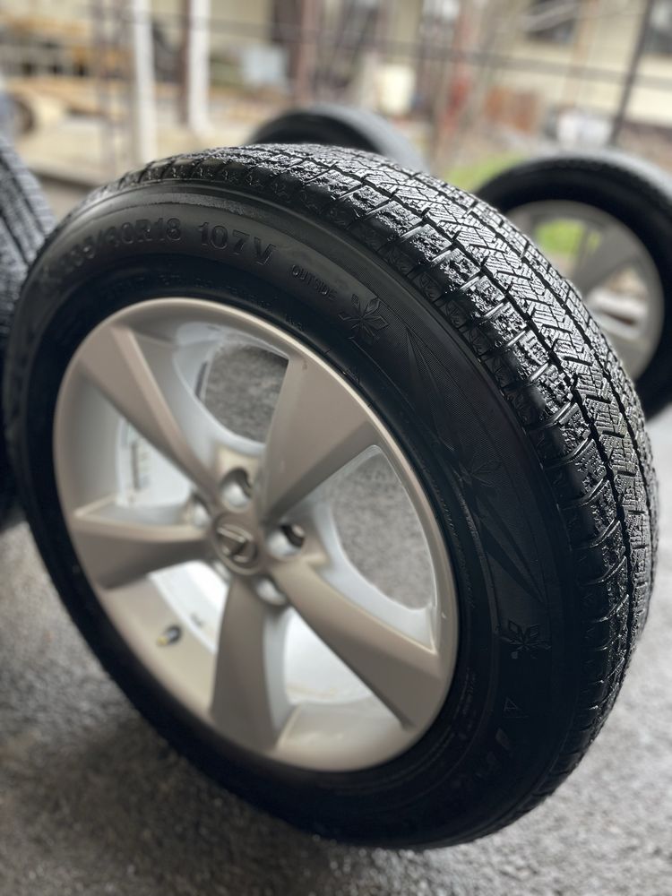 Диски и шины от ЛЕКСУС РХ 350