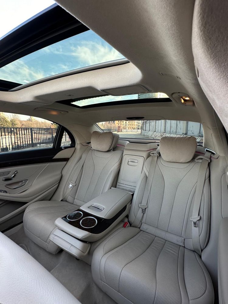 Mercedes Benz S350d LONG 2015 unic proprietar