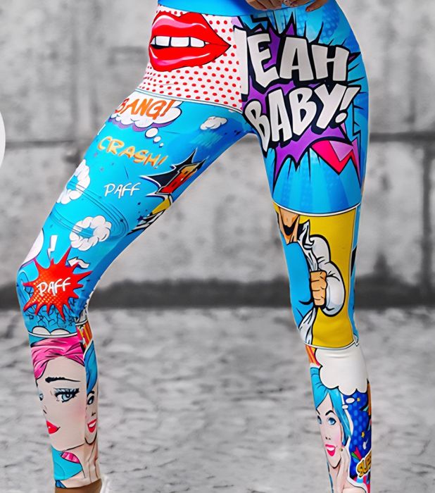 Дамски клинове многоцветни