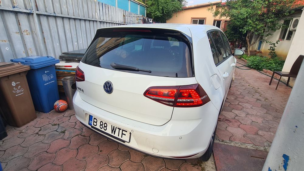Volkswagen Golf 7 Plug-In Hybrid electric DEZMEMBRĂRI