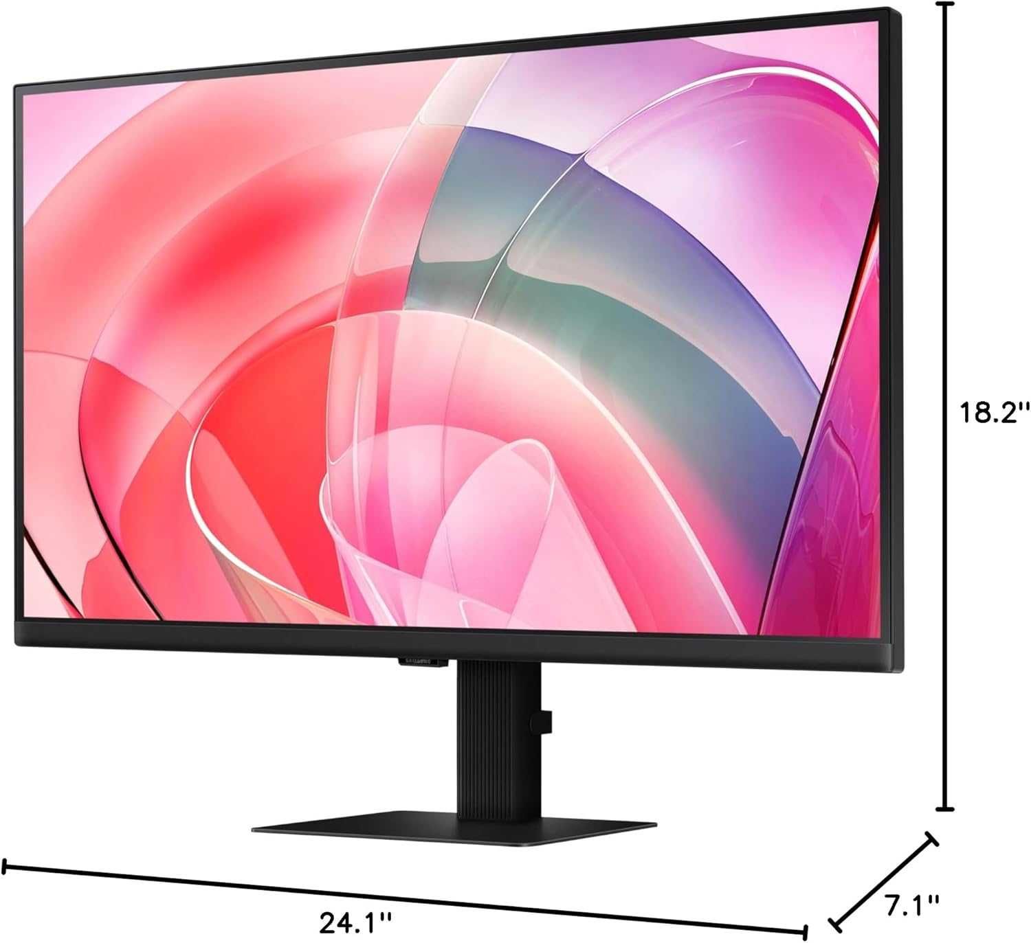 [НОВЫЙ] Монитор Samsung 27" VF S7 S70D LS27D706EAMXUE 4K 60HZ FLAT IPS