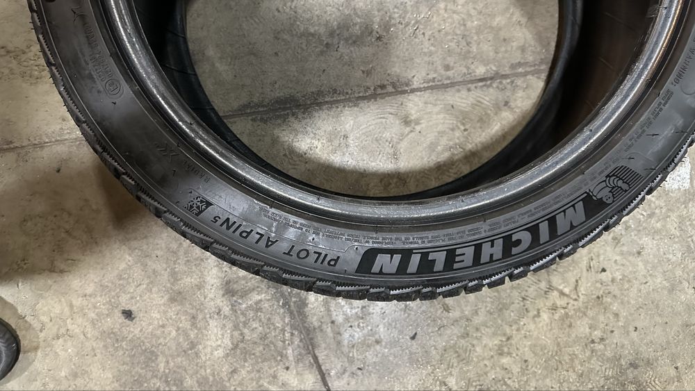 4 бр. гуми - зимни - MICHELIN Pilot Alpine 5 - 225/40/R18