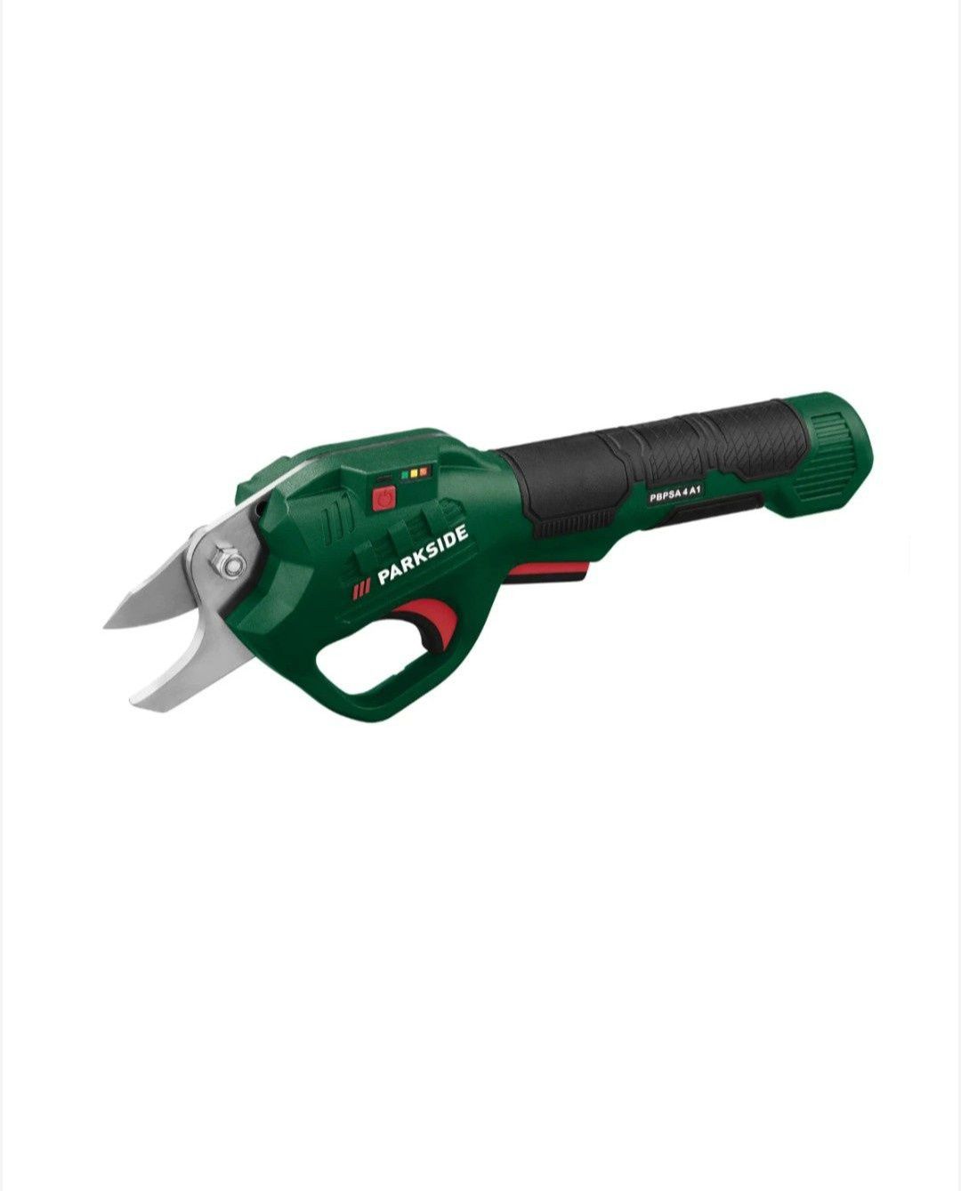 Parkside foarfeca electrica cu acumulator gradina vie pomi trandafiri