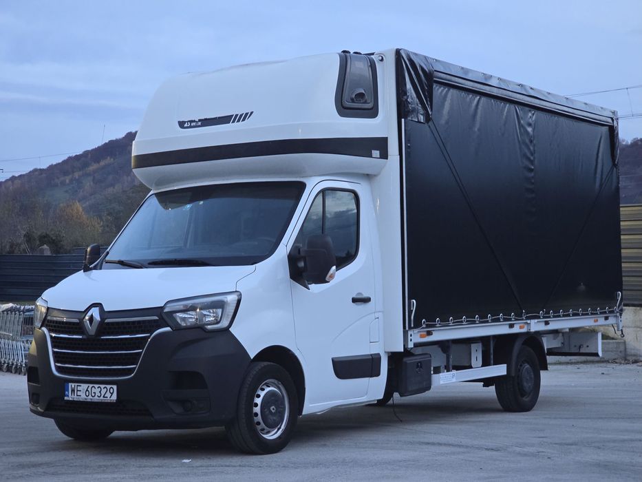 Renault Master 10 EuroPaleti an 2022