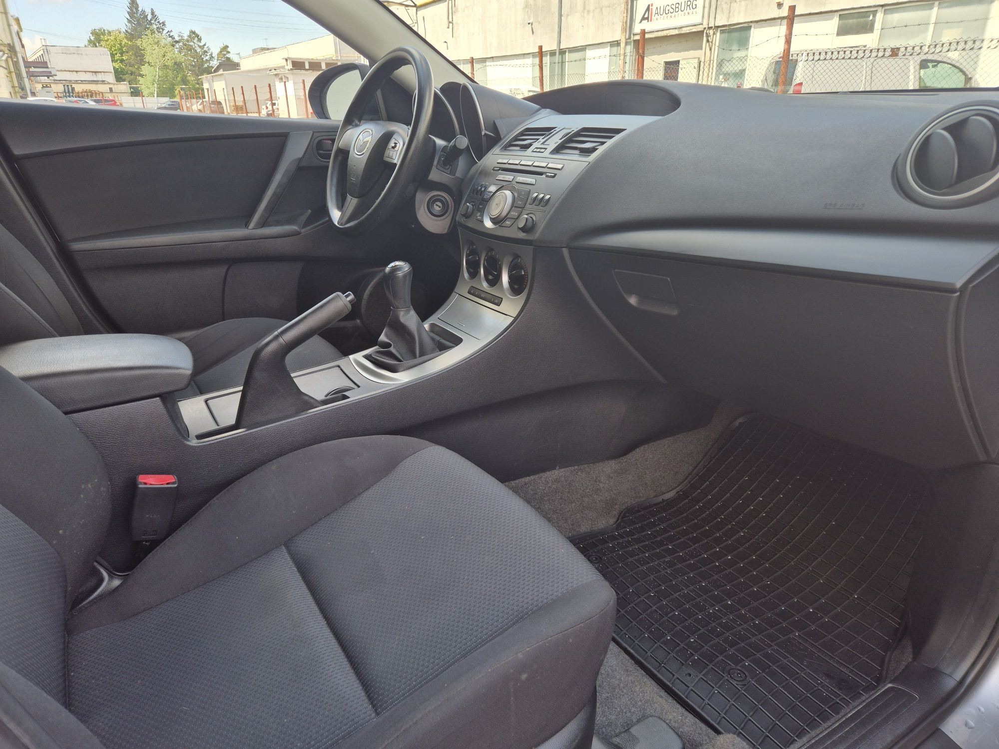 Mazda 3 2010 1.6 Diesel AC