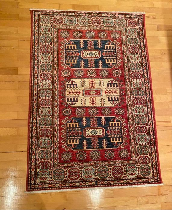 Covor lana si matase Tabriz