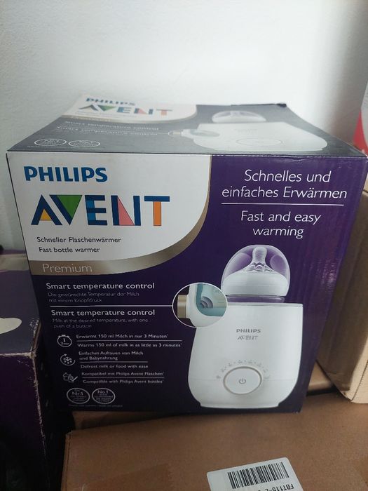 Vand încălzitor biberoane philips avent