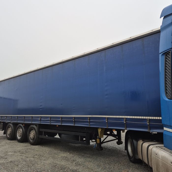 Semiremorca schmitz 2.80 inalt tavan lif an 2016 anv noi 4 buc 10.999