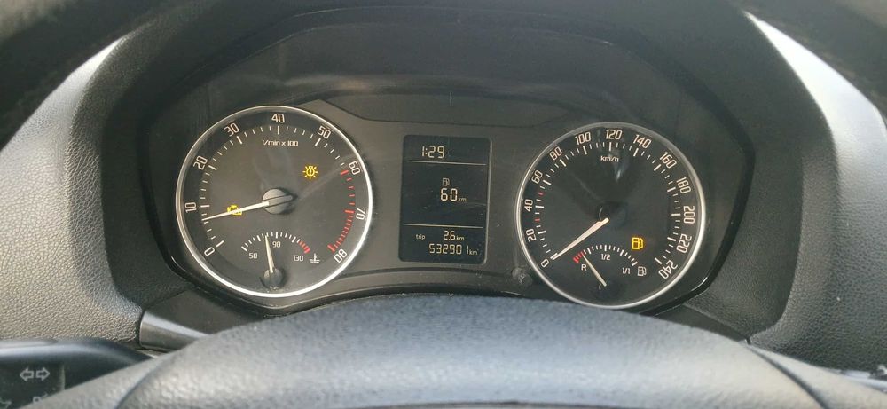 Skoda Octavia 2 GPL