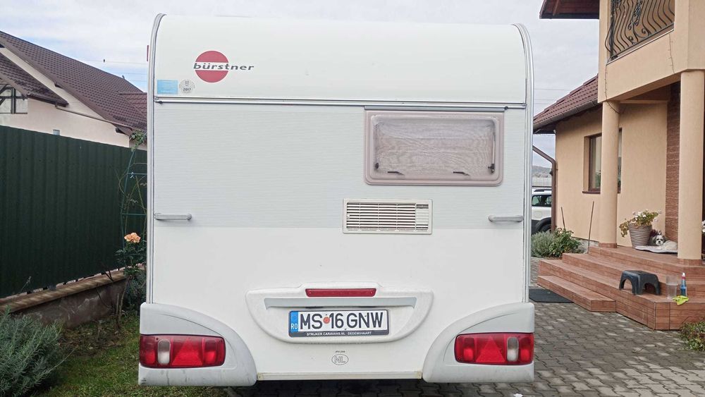 Rulota Burstner 2004 -inmatriculata