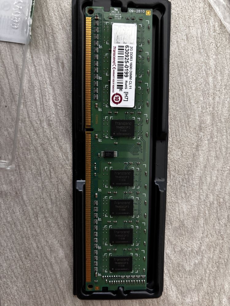 Процессор intel core i3 2120 и озу 2гб