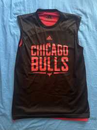 Maiou Adidas Chicago Bulls cu 2 Fete