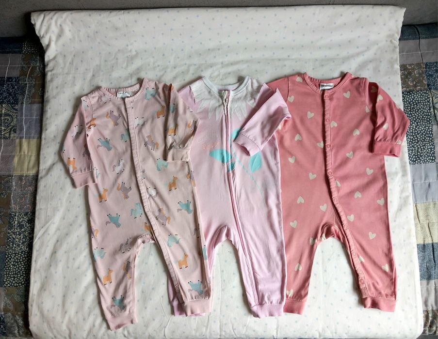 Salopete pijama fetița H&M 74