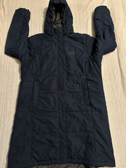 Geaca lunga tip Parka de la Jack Wolfskin