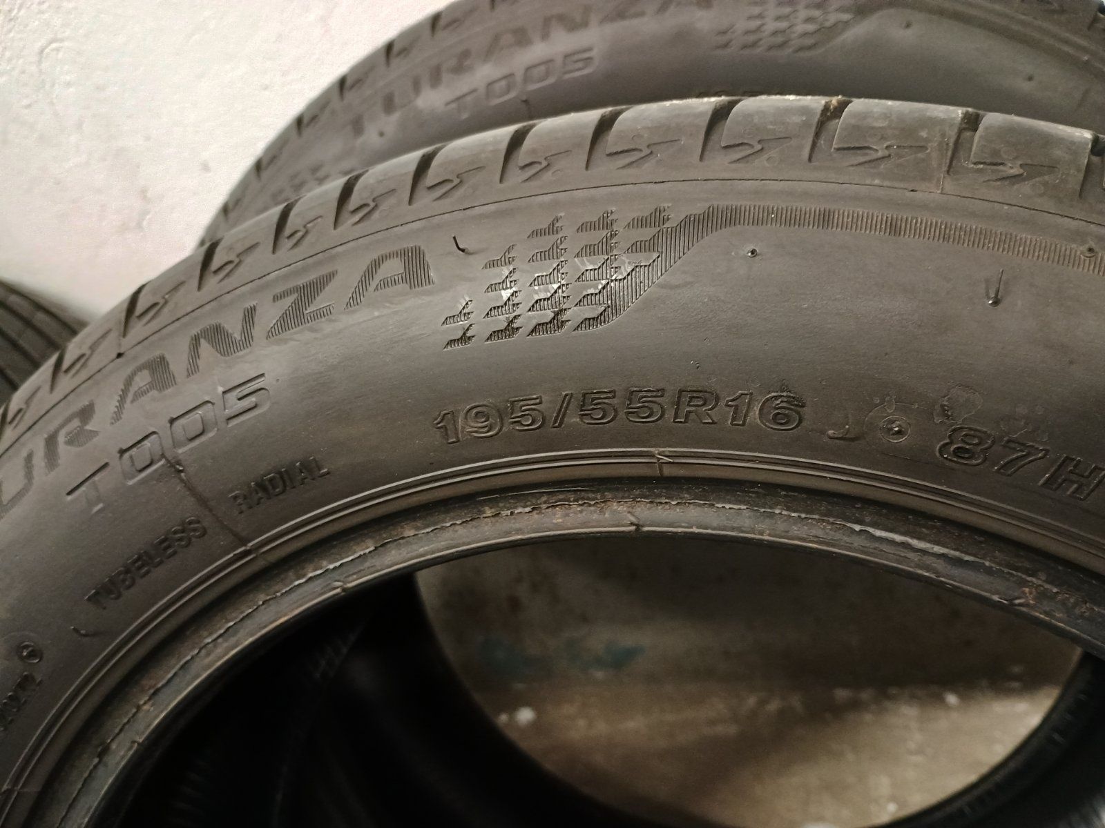 Летни гуми Bridgestone Turanza 005 195/55/16