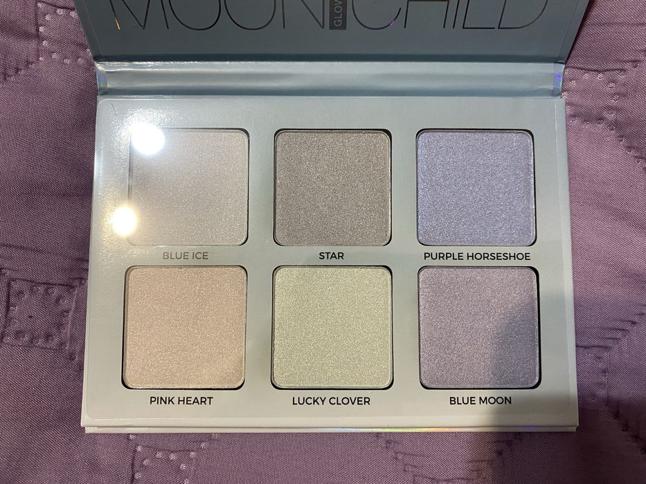 Палитра с озарители Anastasia Beverly hills Glow kit Moonchild