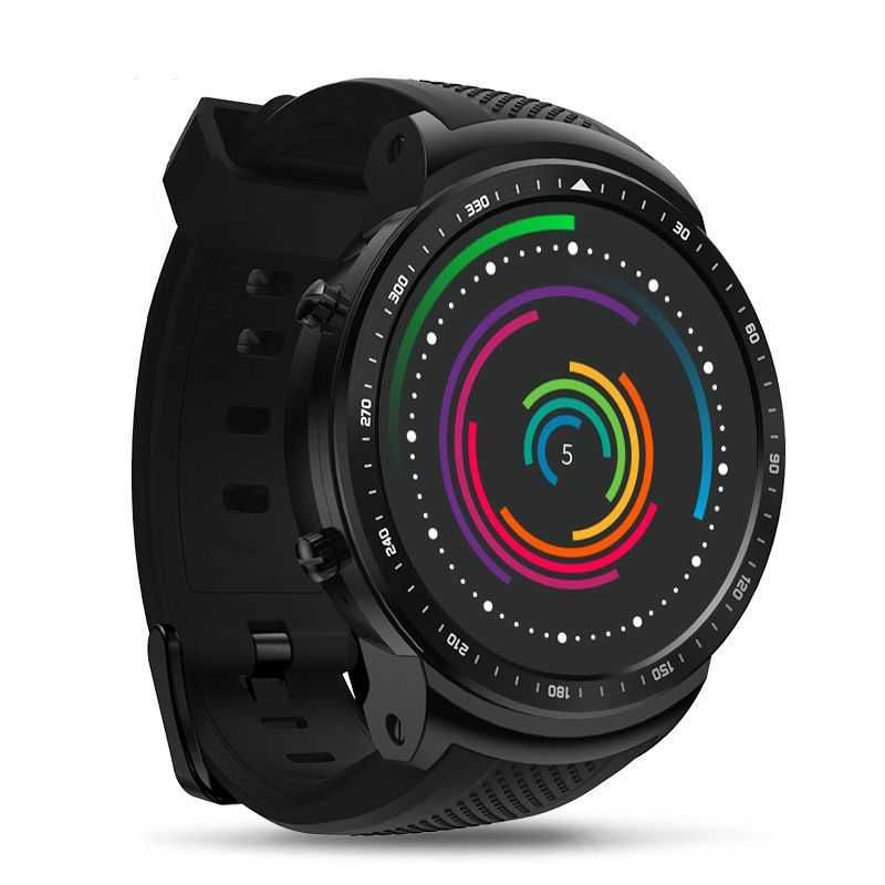 Смарт часовник Zeblaze Thor Pro ,SIM карта, WiFi, Пулс,Кръвно налягане