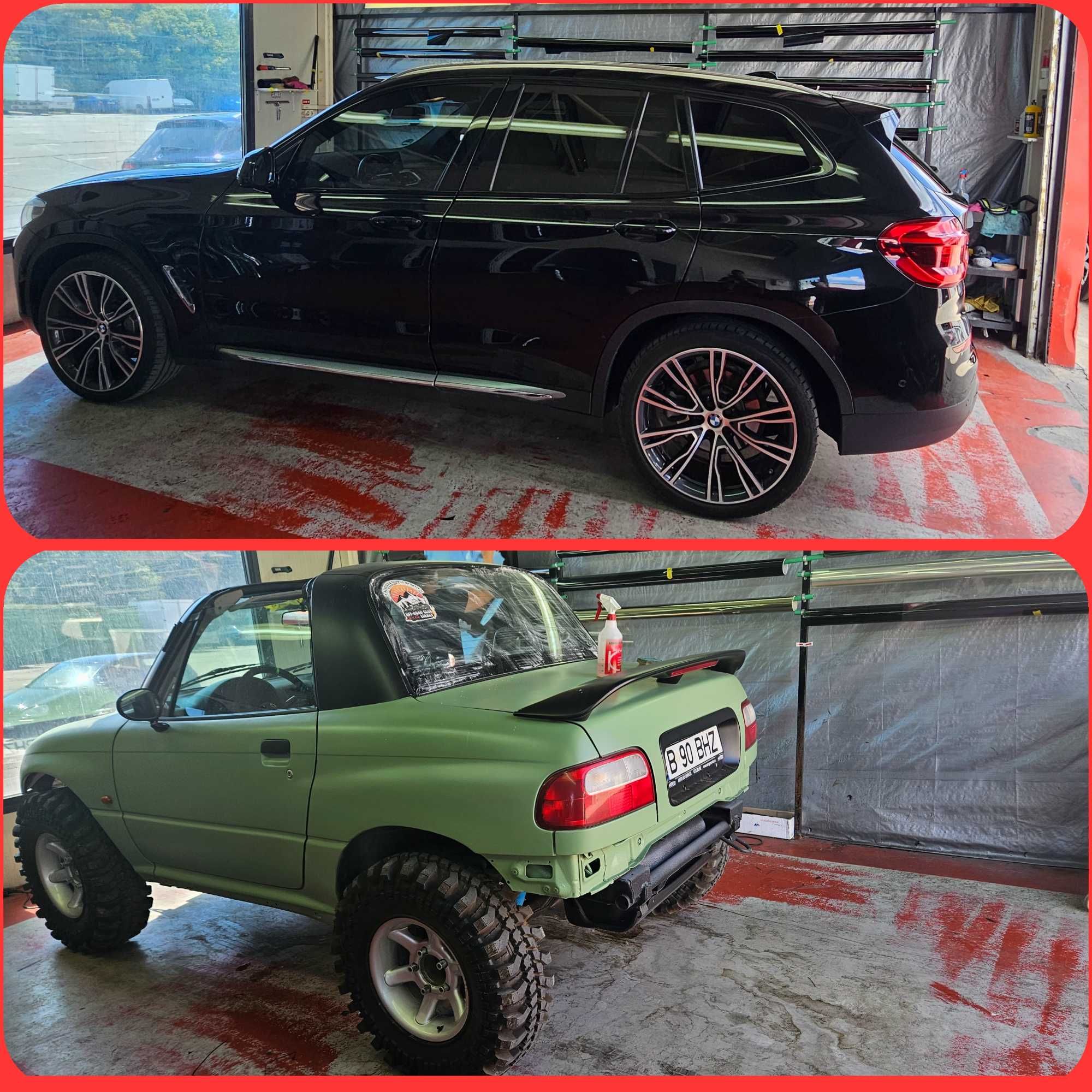 Montaj folie auto autorizata r.a.r,sector 4, București începând cu 200
