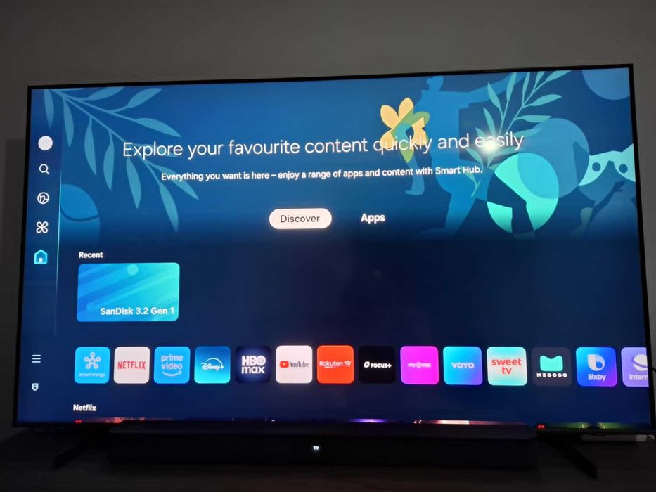 Televizor SAMSUNG QLED 65Q60C, 163 cm, Smart, 4K Ultra HD