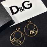 Оригинални дамски обеци Dolce and Gabanna