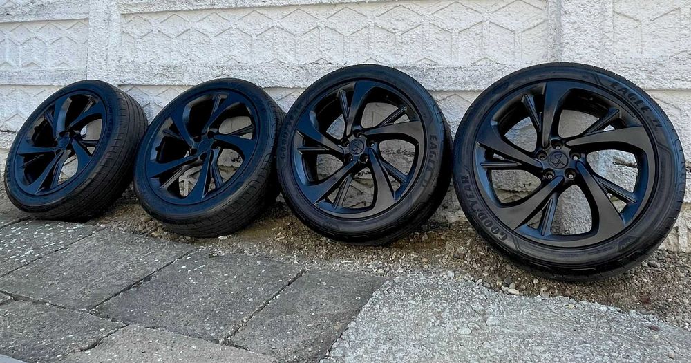 Jante originale DS7 Crossback 20 inch cu cauciucuri vara, CB 65,1