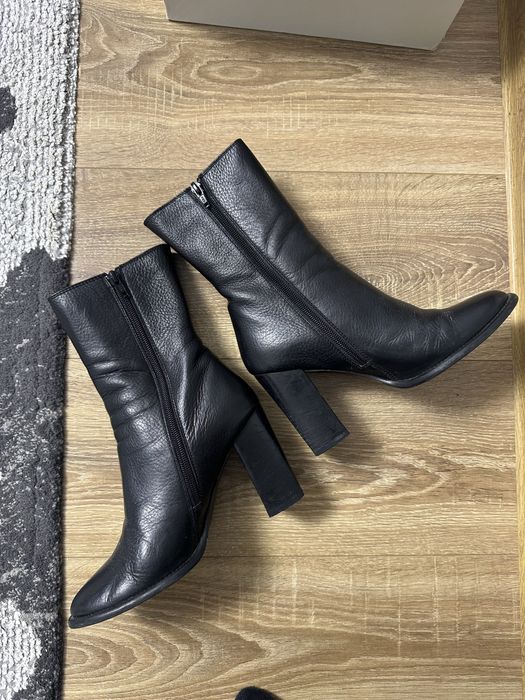 Ghete piele naturala