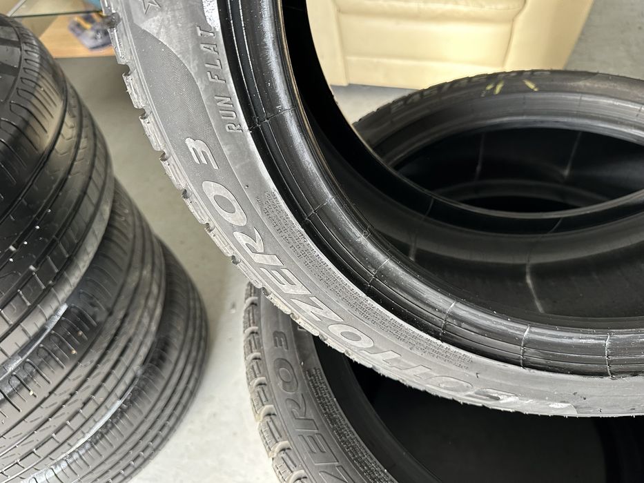 4 anvelope pirelli 245 45 19 top ca noi originale bmw runflat ms