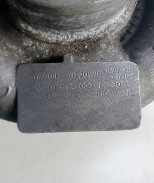 Turbo  fara actuator  3.0 tdi A6420901480 Mercedes-Benz ML W164 seria