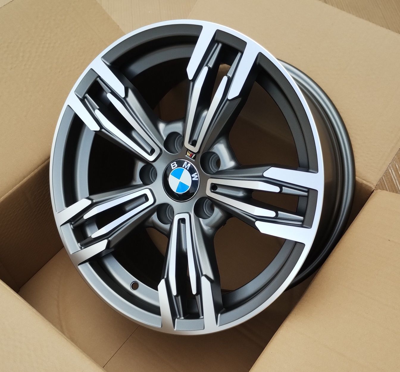 Jante 17 BMW M style 5 x 120 cu ET 30