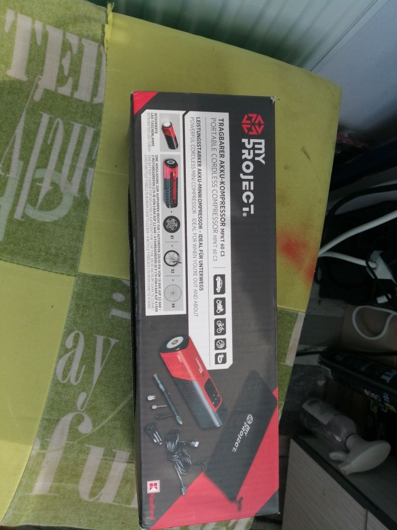Compresor cu acumulator nou