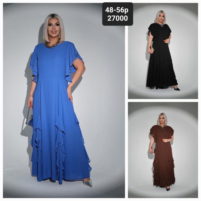 Женская одежда больших размеров от 48 до 64р